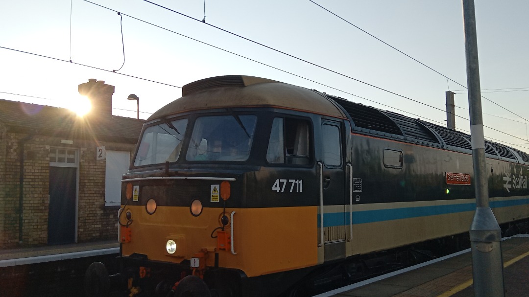 Manchester Trains on Train Siding: Back to WBQ today with 'Greyfriars Bobby' In Scotland rail livery, some freight and a West Coast Railways running
London to Carlisle.