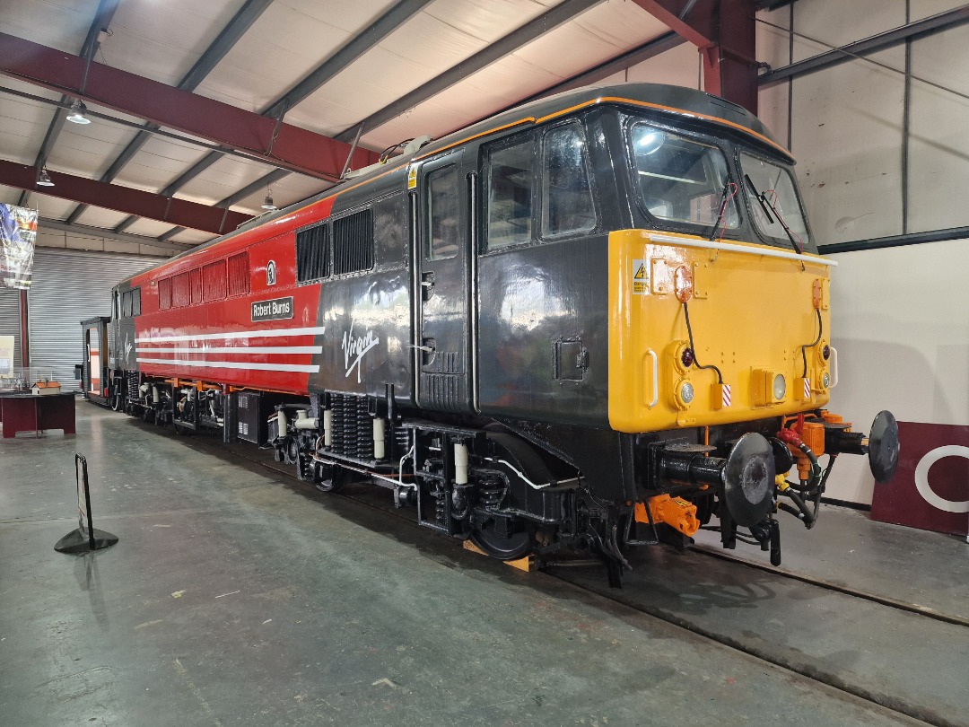 Nathaniel on Train Siding: Some engines at crewe heritage Centre with the LNWR 1054 tank engine in steam and was able to cab it.