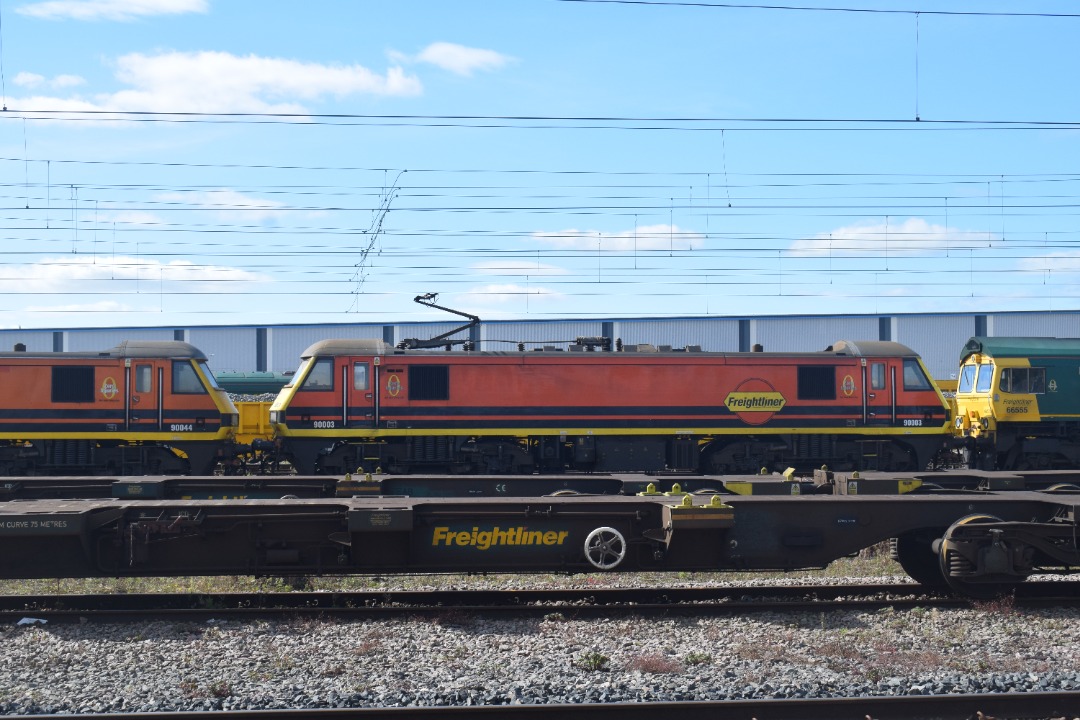 Hardley Distant on Train Siding: On Saturday 14th September 2024, I was lucky enough to be part of a tour of Crewe Basford Hall Yard courtesy of the Intercity
Railway...