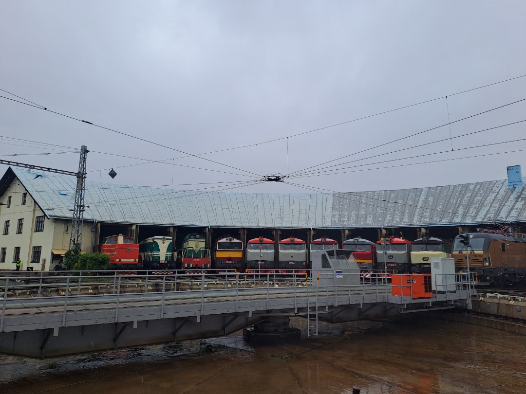 Vlaky z česka on Train Siding: Well, I've also been to the biggest train event (for me). More pictures coming soon! @Worldoftrains