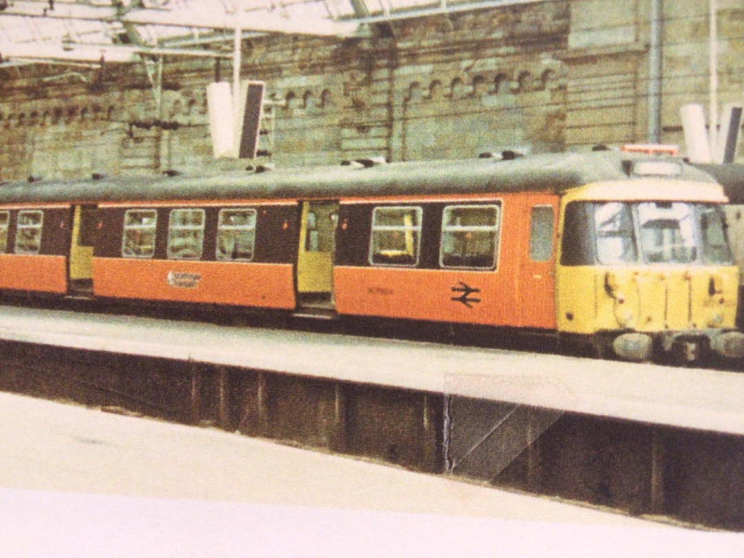 Alex Coomber on Train Siding: At Strathclyde. A Class 303 No. 303204. Strathclyde was a little more fortunate than some others. The celebrated state of the art
Blue...