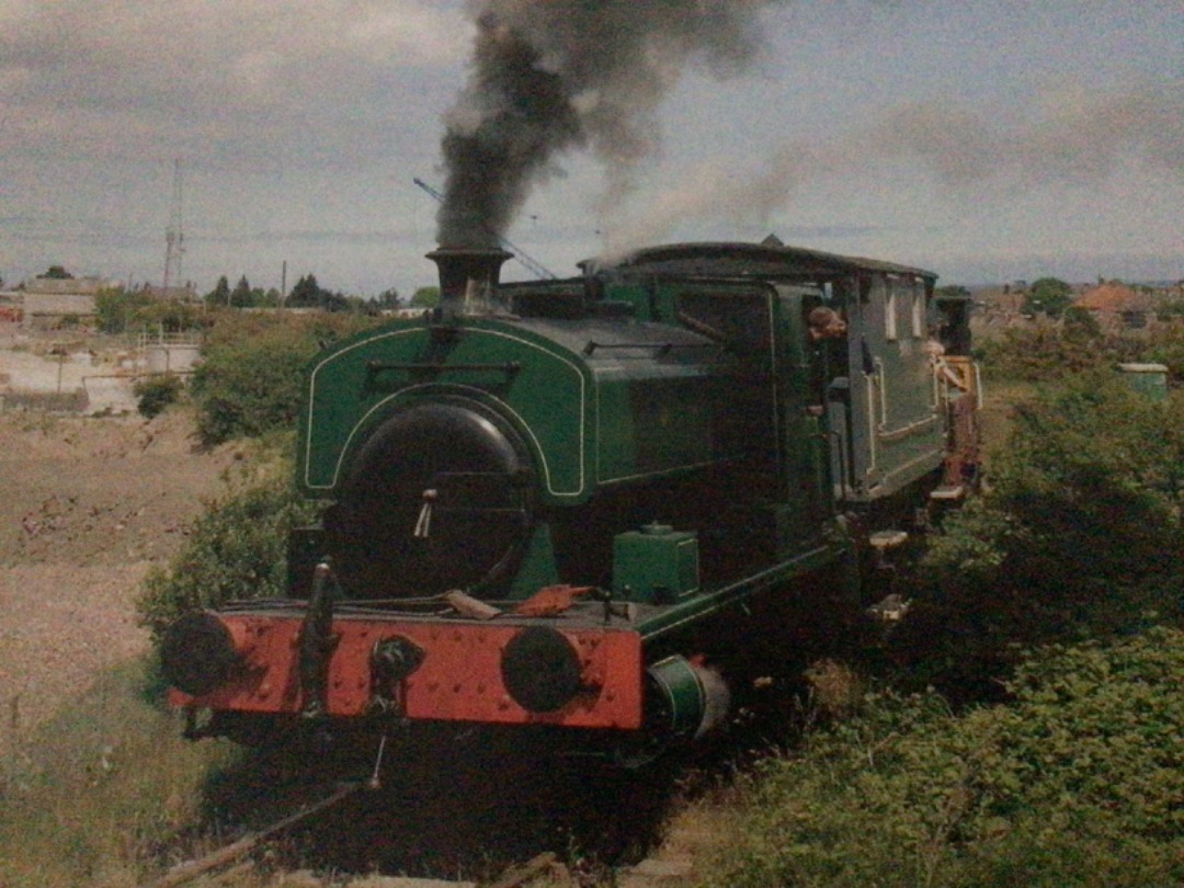 Alex Coomber on Train Siding: One of the last steam locomotives built by Andrew Barclay. An 0-4-0ST WST short for William Steuart Trimble. The Deputy Chairman
of the...