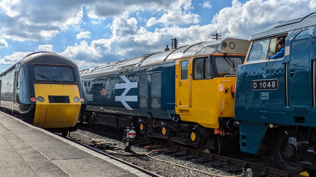 kieran harrod on Train Siding: Hoover treasures of the SVR, collection of photos of class 50s running at the SVR autumn diesel gala at Kidderminster last
weekend....