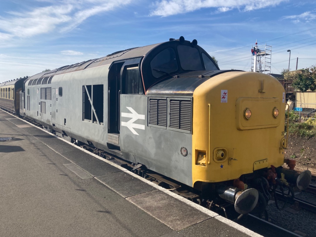 Theo555 on Train Siding: Today was a special day. Today I went to Kidderminster on the day of the Severn Valley Railway Diesel bash gala, sadly due to how
expensive it...