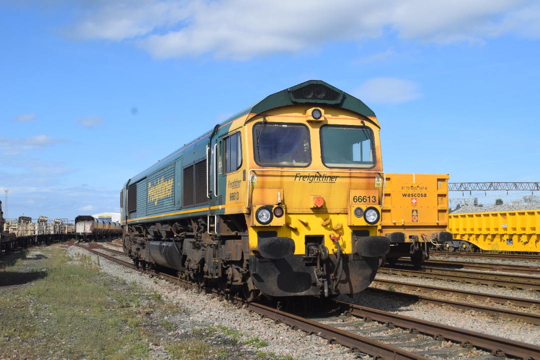 Hardley Distant on Train Siding: On Saturday 14th September 2024, I was lucky enough to be part of a tour of Crewe Basford Hall Yard courtesy of the Intercity
Railway...