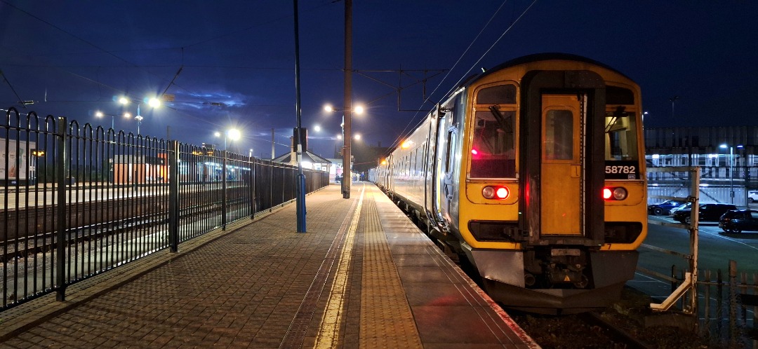 Guard_Amos on Train Siding: Photos from the past 2 days come from Wigan, Liverpool, Southport and Stalybridge (11/12th July 2024)