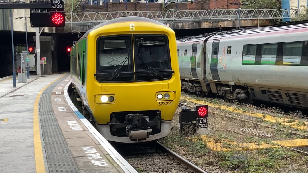 Theo555 on Train Siding: Today I went out to Shrewsbury and saw a few Transport for Wales Trains, unfortunately it wasn't the best day for me as my WMR
class 196 was...