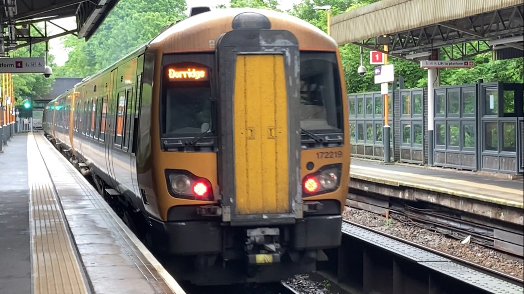 Theo555 on Train Siding: Lots to mention here: today I did another mega West Midlands Daytripper with @George, this time only going to more major stations
around...