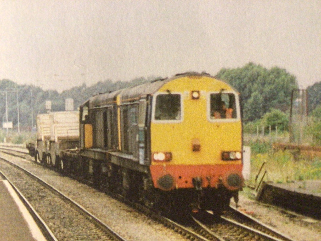 Alex Coomber on Train Siding: A Pair of Class 20s. Nos. 20312 and 20313 are captured preparing to tackle the Lickey Incline with the 7M53 from Bridgwater to
Crewe...