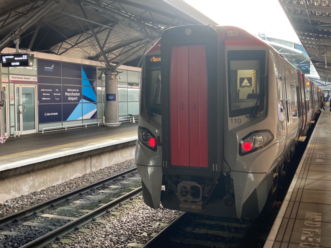 Theo555 on Train Siding: I'll tell you what this week couldn't have gone any better, I've just done a trip to Manchester. So thats 2 holiday
trips in the same week,...