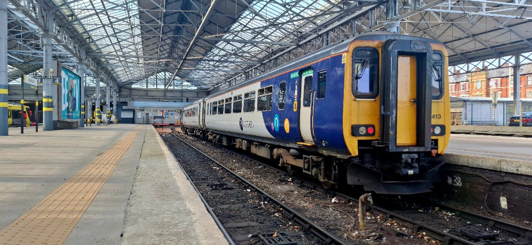 Guard_Amos on Train Siding: The latest helping of pictures come from Preston, Lancaster, Southport, Stalybridge, Wigan, Man Vic and Liverpool (20/21/22
September 2024)