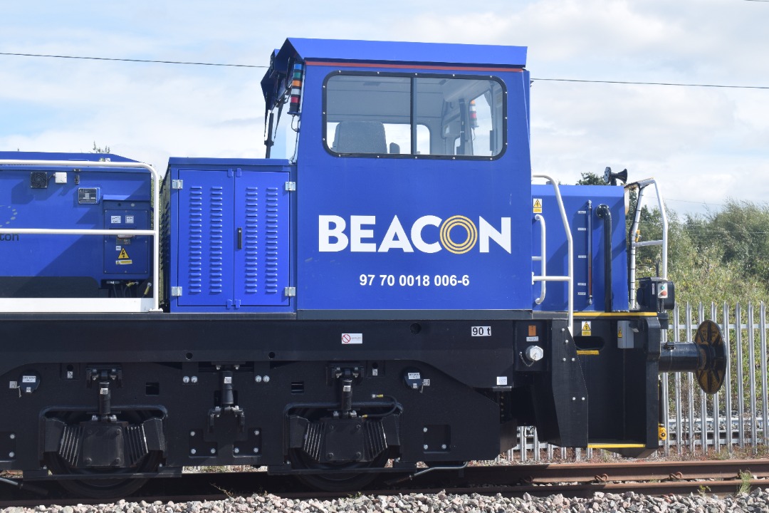 Hardley Distant on Train Siding: On Saturday 14th September 2024, I was lucky enough to be part of a tour of Crewe Basford Hall Yard courtesy of the Intercity
Railway...