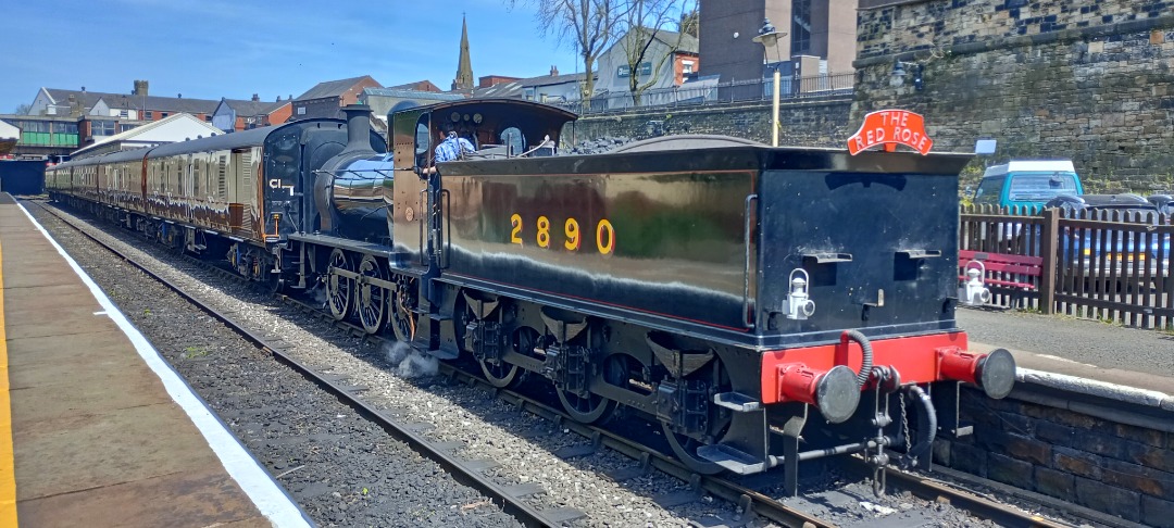 Hardley Distant on Train Siding: HERITAGE: On Saturday 11th May 2024 I visited the East Lancashire Railway beginning my day at Bury Bolton Street after arriving
by Tram.