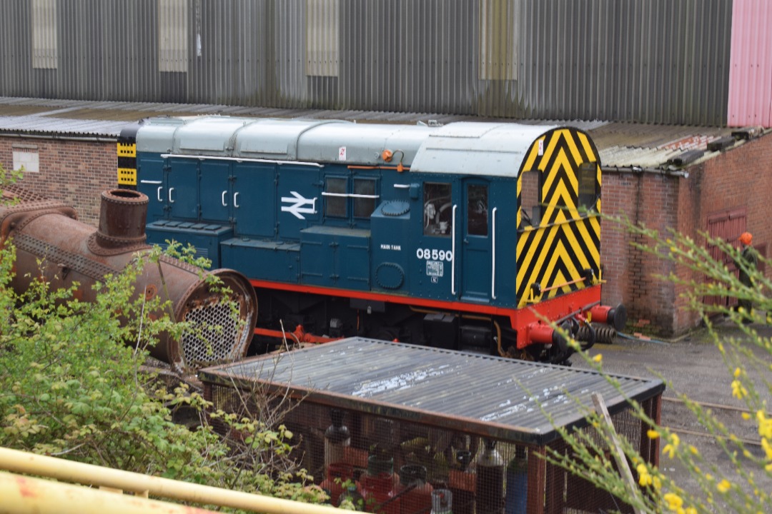 Hardley Distant on Train Siding: HERITAGE: On Saturday 27th April 2024 I visited the Midland Railway Centre where I parked at Butterley Station and took a trip
on...