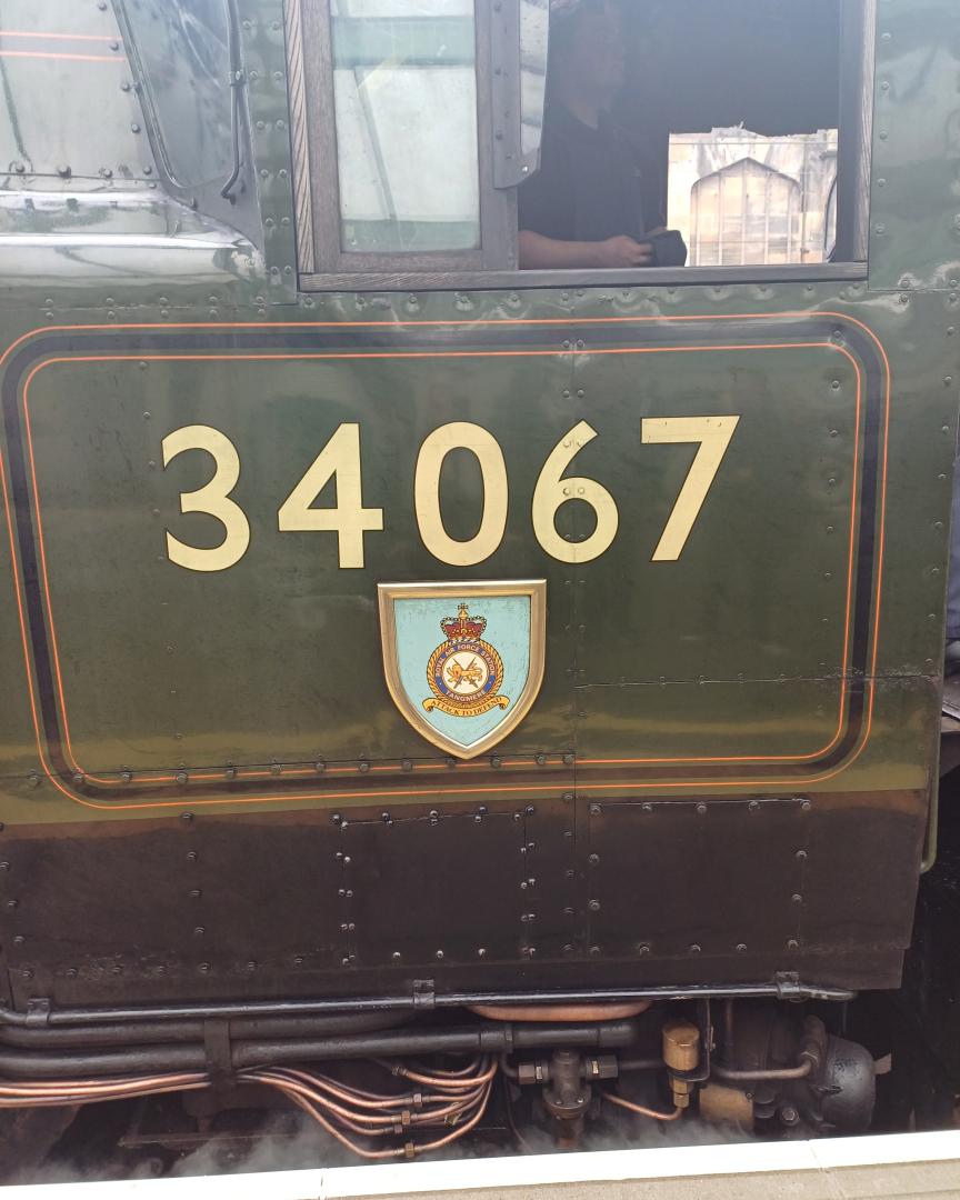 James Taylor on Train Siding: TANGMERE at Carlisle station on the northen belle from Liverpool lime street to Carlisle head to Channel for more at...