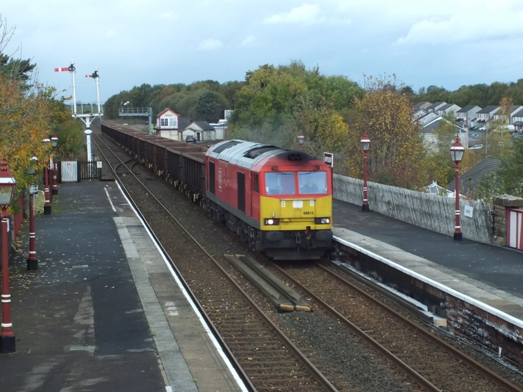 Whistlestopper on Train Siding: Next Friday (the 4th October) the final 6M97/6E97 Tees Dock to New Biggin gypsum train operated by DB Cargo will traverse the
rails of...