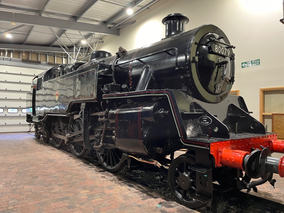 RodRail on Train Siding: #Highley #EngineHouse #Museum #SVR #steam #heritage #SevernValleyRailway #LondonTransport #LMR #Gordon