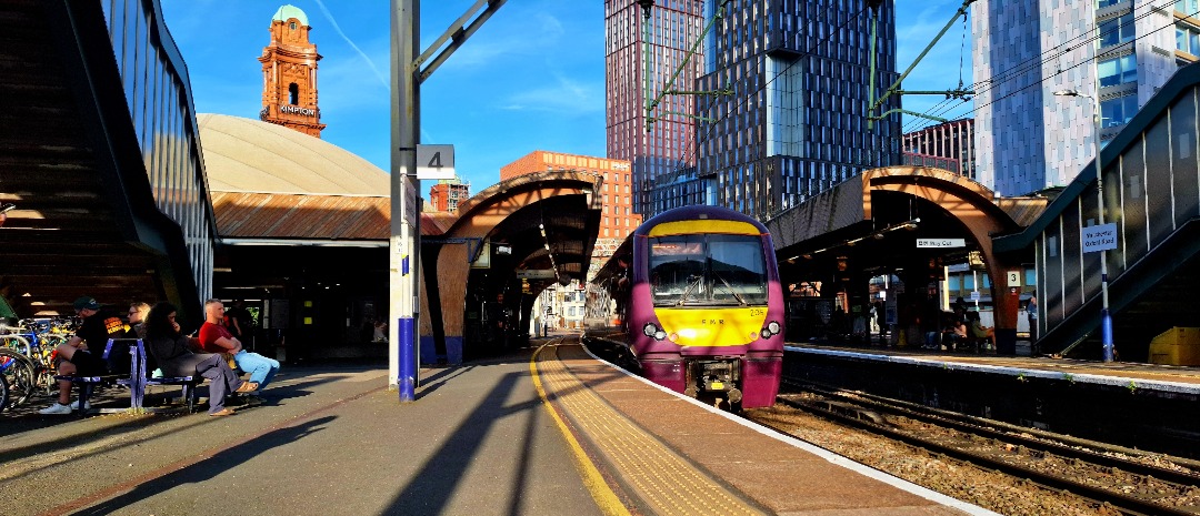 Guard_Amos on Train Siding: Todays helping from work comes from Preston, Barrow, Manchester Oxford Road, Southport and Wigan (10th August 2024)