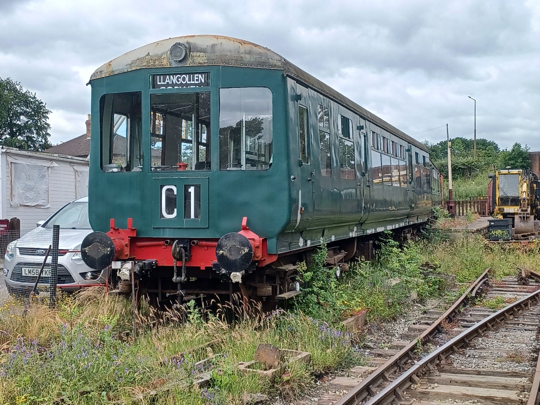 Trainnut on Train Siding: #photo #train #diesel #steam #station #depot Midland Railway Centre at Butterley and on site the Princess Royal Class Locomotive Trust
with...