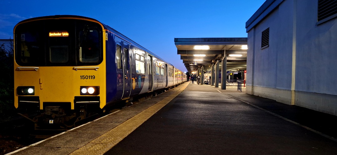 Guard_Amos on Train Siding: Yesterday's work pictures come from Liverpool, Wigan. Blackburn and Manchester Victoria (16th August 2024)