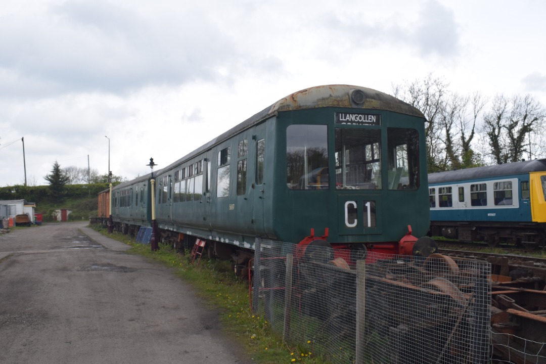 Hardley Distant on Train Siding: HERITAGE: On Saturday 27th April 2024 I visited the Midland Railway Centre where I parked at Butterley Station and took a trip
on...