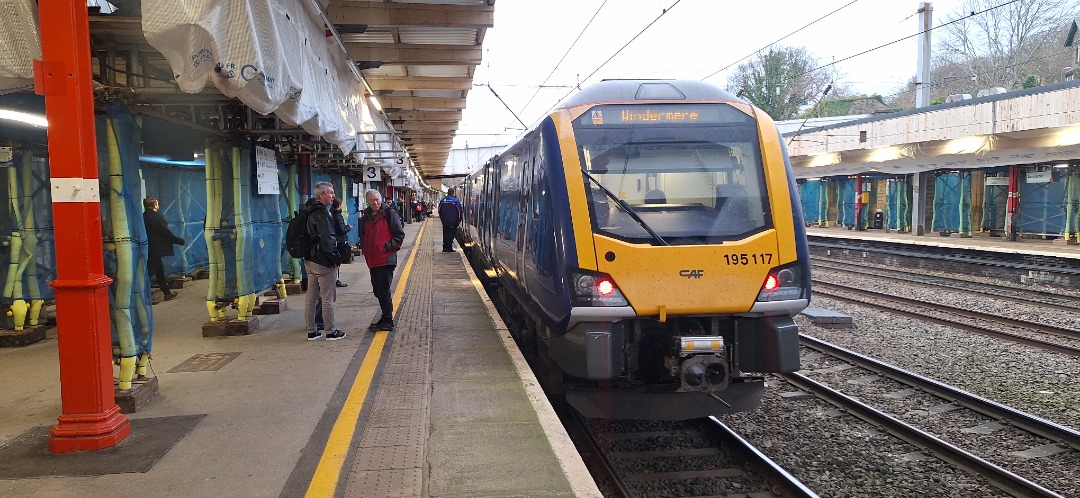 Guard_Amos on Train Siding: Todays helping from the Iron Road comes from Preston, Lancaster, Man Airport and Manchester Victoria (13th November 2024)