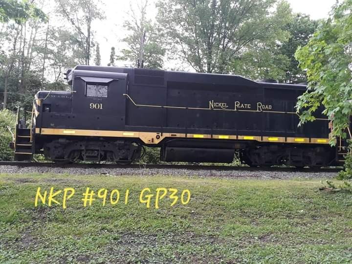 Robert Wheeler on Train Siding: When I rode the Ohio Rail Experience Lima Limited a few years ago NKP pic taken at Snyder Park in Springfield, Ohio C&O pic
taken at...