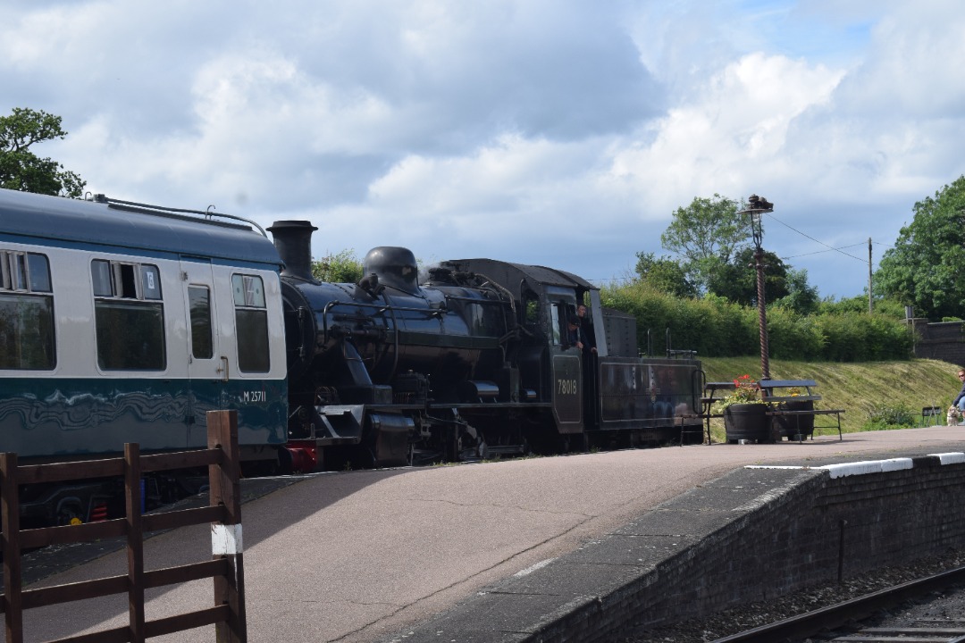 Hardley Distant on Train Siding: HERITAGE: On Sunday 9th June 2024 I called into the Great Central Railway on my way home from a visit to stay with friends so
that I...