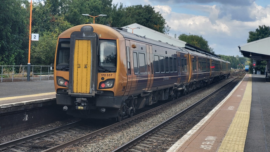 westmidlandstransport on Train Siding: I know, I know, I haven't posted for a while. So here is my comeback with some pictures from Stourbridge Junction
from 30/8/2024...