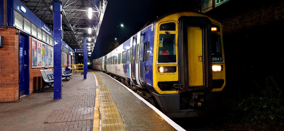 Guard_Amos on Train Siding: Yesterdays helping from come work are from Preston, Barrow, Lancaster, Manchester Victoria and Wigan (25th October 2024)