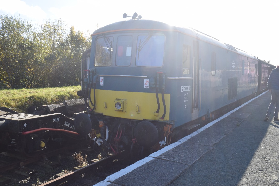 Hardley Distant on Train Siding: HERITAGE: Today (27th October 2024), I took a trip to the Cambrian Heritage Railways site at Oswestry for two return trips down
to...