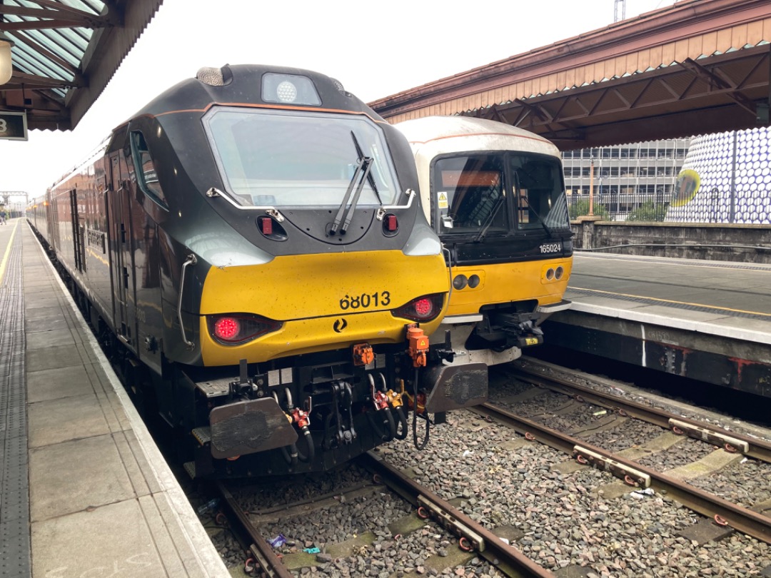 Theo555 on Train Siding: A really big day yesterday for me and @George as we went on another big West Mids Daytripper, basically riding the usual stuff again
such as a...