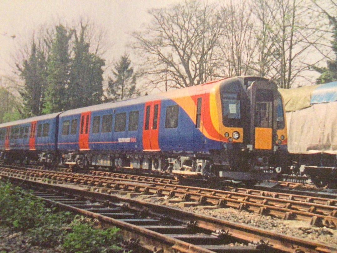 Alex Coomber on Train Siding: A Class 450 Desiro No. 450012 4DES 750 Volt DC was built for South West Trains by Siemens between 2003 and 2006. This is the
most...