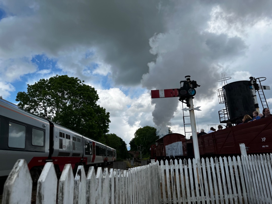 John Court on Train Siding: East Anglian railway museum first of day the transport extravaganza and it all go again tomorrow for the final day