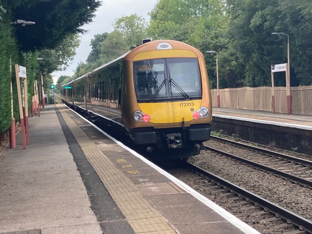 Theo555 on Train Siding: Today I went out to Shrewsbury and saw a few Transport for Wales Trains, unfortunately it wasn't the best day for me as my WMR
class 196 was...