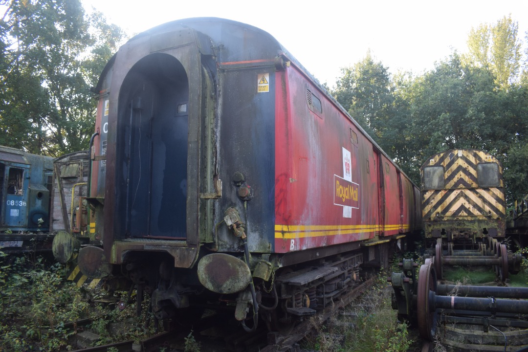 Hardley Distant on Train Siding: CURRENT: On Saturday 5th October 2024, I was fortunate enough to be part of the latest visit organised by @ICRS which was the
RSS's...