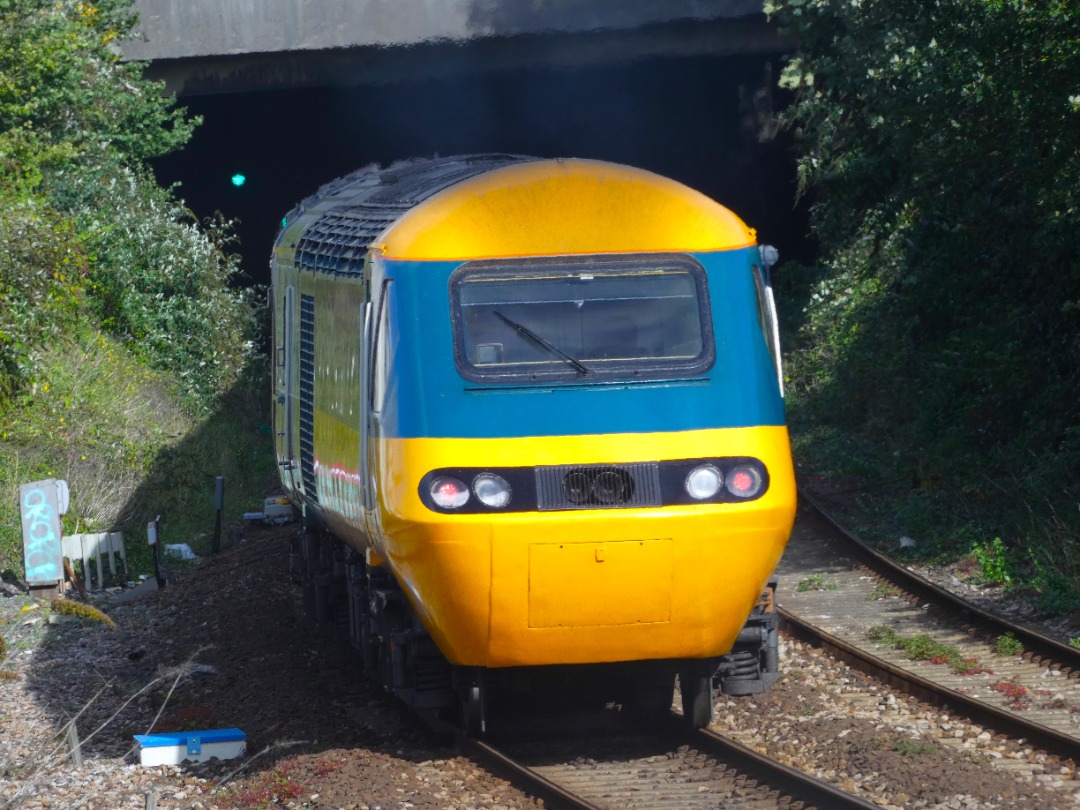 Jacobs Train Videos on Train Siding: #OnThisDay in 2023, we saw a sad sight in the history of British Railways... the final ever full length Intercity HST
service...