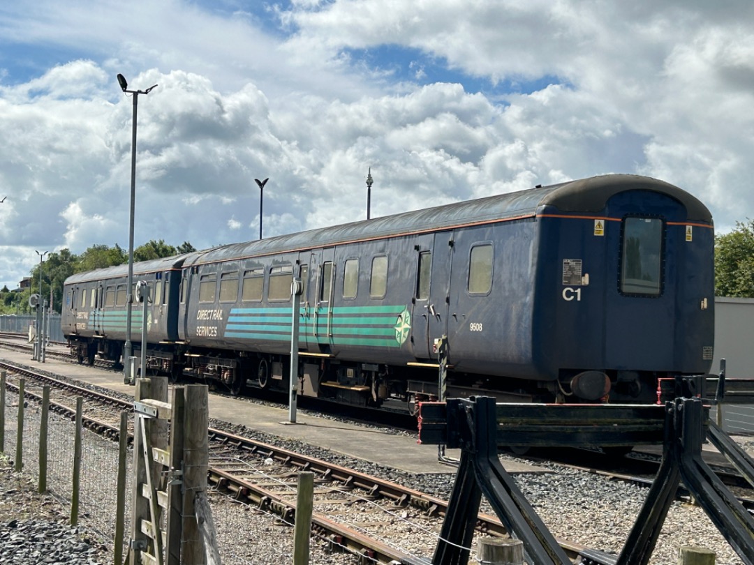 Diesel Shunter on Train Siding: A couple of coaches at the #DRS open day at #KingmoorDepot on Saturday 06.07.24. If anyone noted down the number of the furthest
coach,...