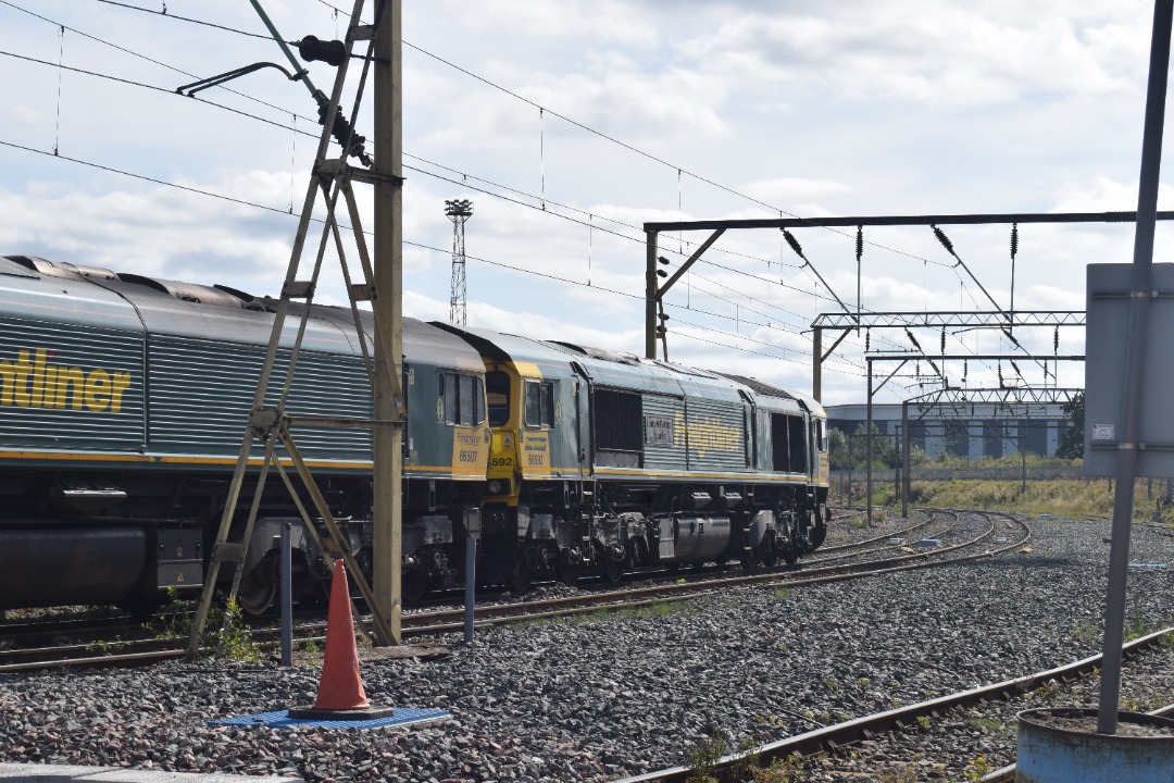 Hardley Distant on Train Siding: On Saturday 14th September 2024, I was lucky enough to be part of a tour of Crewe Basford Hall Yard courtesy of the Intercity
Railway...