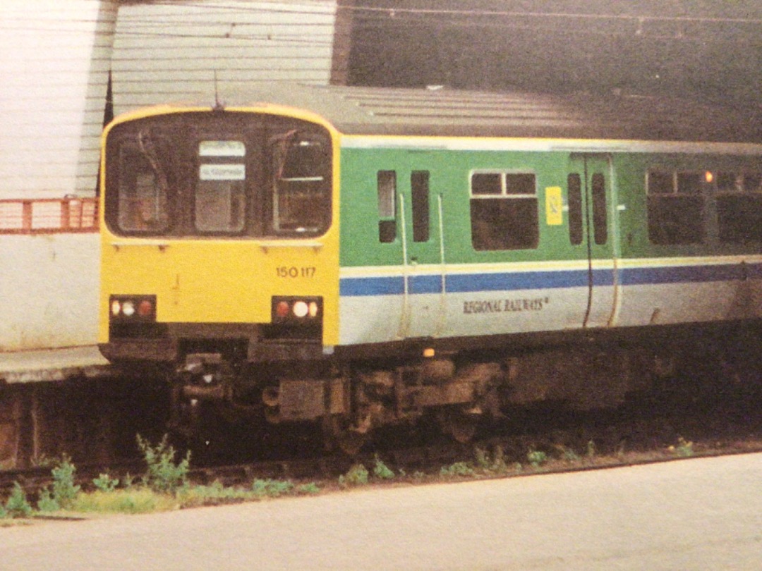 Alex Coomber on Train Siding: A Class 150. 150117. Things are looking up on the non electrified part of the West Midlands PTE network. A Class 150. 150117 has
just...