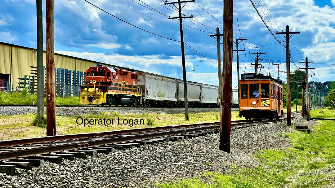 Logan Tracy on Train Siding: I would highly appreciate and recommend you check out this video of the Ohio Central Railroad working a grain facility with
vintage...