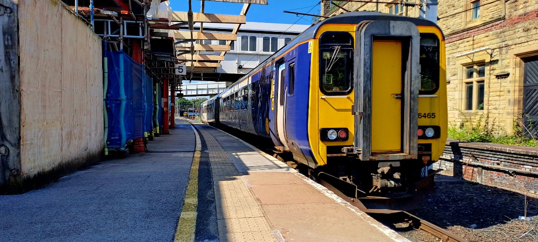 Guard_Amos on Train Siding: Pictures from the last 2 days come from Manchester, Blackpool, Lancaster, Bentham and Preston (4th/5th August 2024)