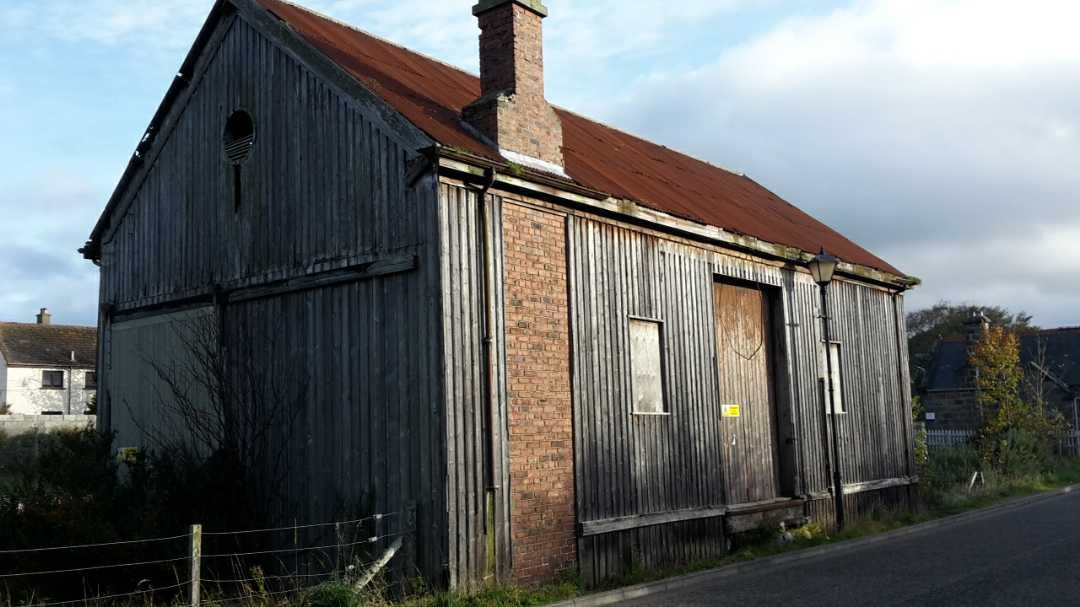 Michael Schuijff on Train Siding: Brora Station in Sutherland, Scotland has the appeal of a disused station, but it's still very much in service. The
station building...