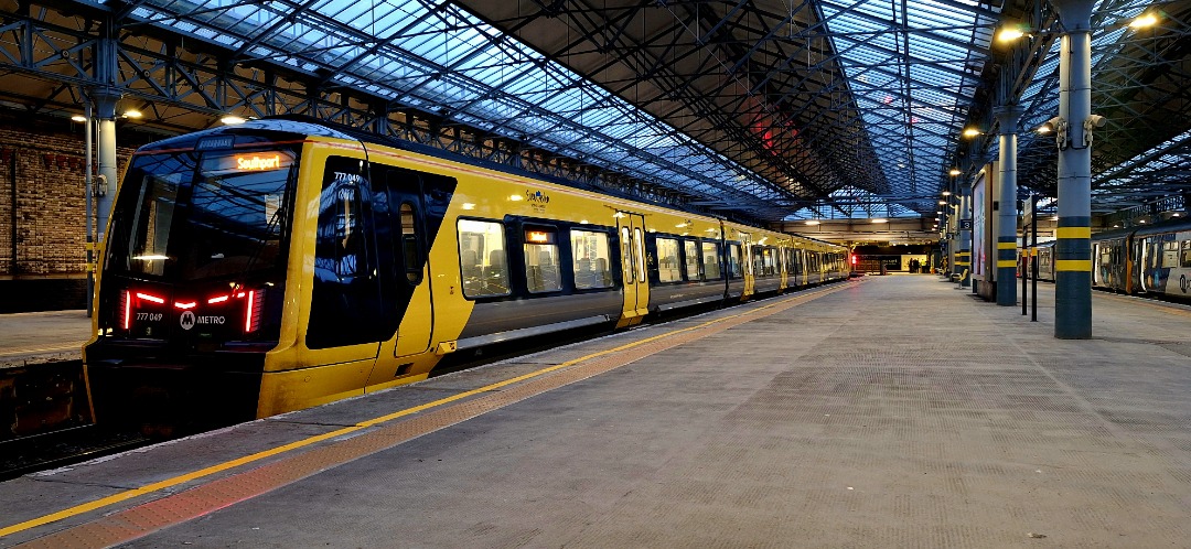 Guard_Amos on Train Siding: Today's helping off the Iron Road comes from Manchester Victoria, Headbolt Lane and Southport (18th June 2024)