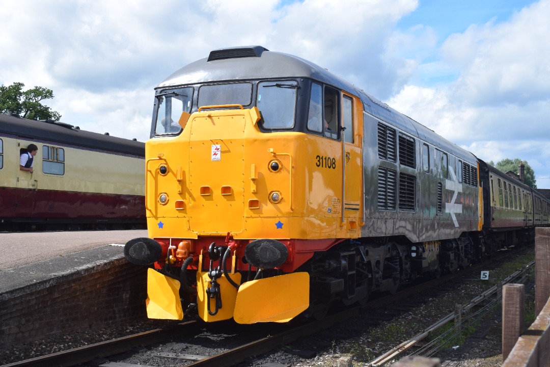 Hardley Distant on Train Siding: HERITAGE: On Sunday 9th June 2024 I called into the Great Central Railway on my way home from a visit to stay with friends so
that I...