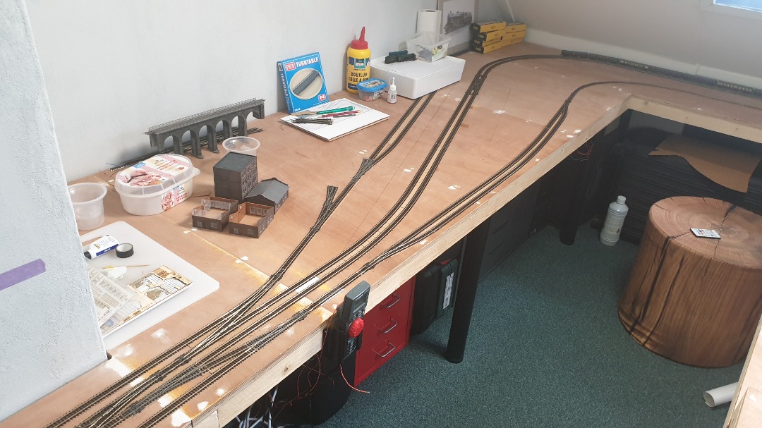 Michael Schuijff on Train Siding: An overview of my layout thus far. I hope to add three more sidings to the storage yard and a depot with about 6 more sidings
in the...