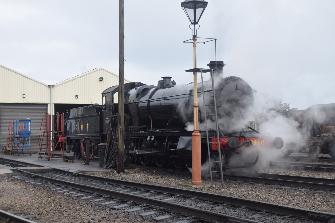 Hardley Distant on Train Siding: HERITAGE: On Tuesday 29th October I took a trip down to Gloucestershire to visit the Gloucestershire & Warwickshire
Railway.