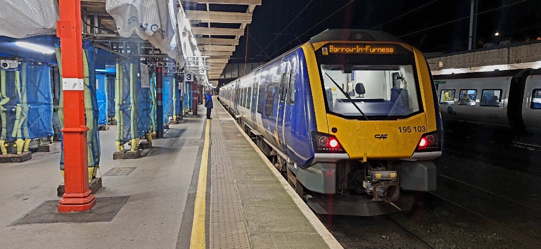 Guard_Amos on Train Siding: The latest helping of pictures come from Barrow, Lancaster, Preston and Morecambe (6/7th November 2024)