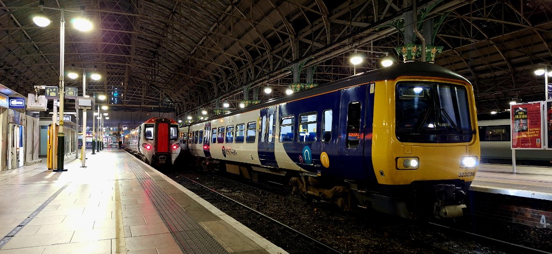 Guard_Amos on Train Siding: The latest helping of pictures come from Manchester, Blackpool, Barrow, Lancaster and Morecambe (26/27th August 2024)