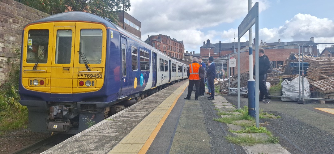 Guard_Amos on Train Siding: Pictures from the 3 days come from Preston, Lancaster, Barrow, Wigan, Southport and Stalybridge (21st-23rd August 2024)